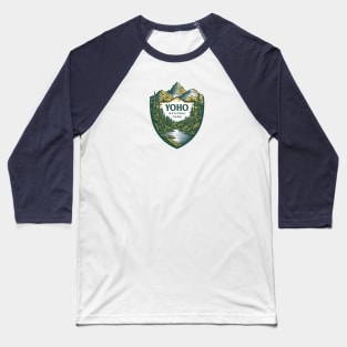 Yoho National Park Baseball T-Shirt
